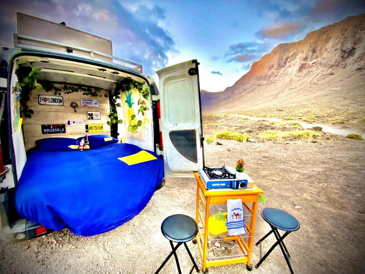 Marabu Vacacional Hotel Famara Esterno foto