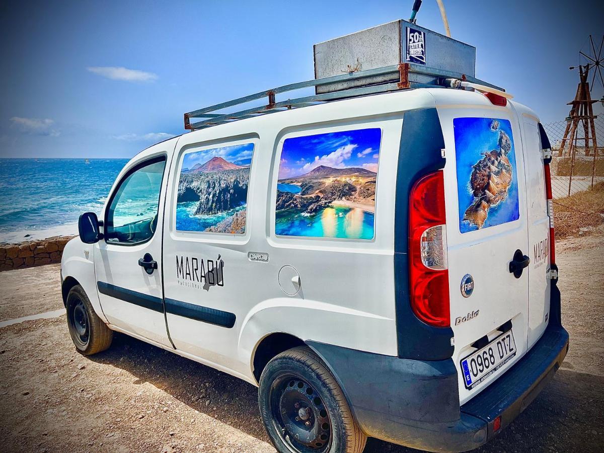 Marabu Vacacional Hotel Famara Esterno foto